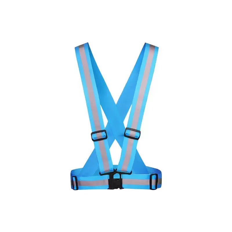 Reflective Running Harness Vest – High-Vis Safety Gear