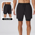 Men's 2-in-1 Running Shorts