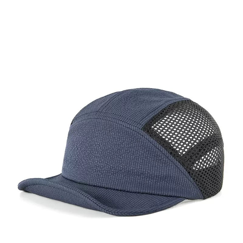 Lightweight Five-Panel Trail Running Cap