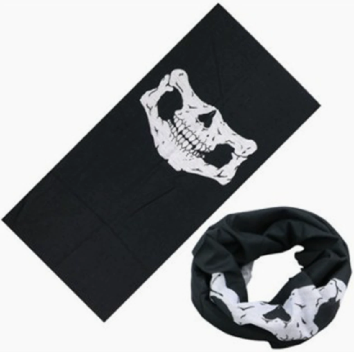 UV Protection Neck Gaiter Buff – Running & Cycling