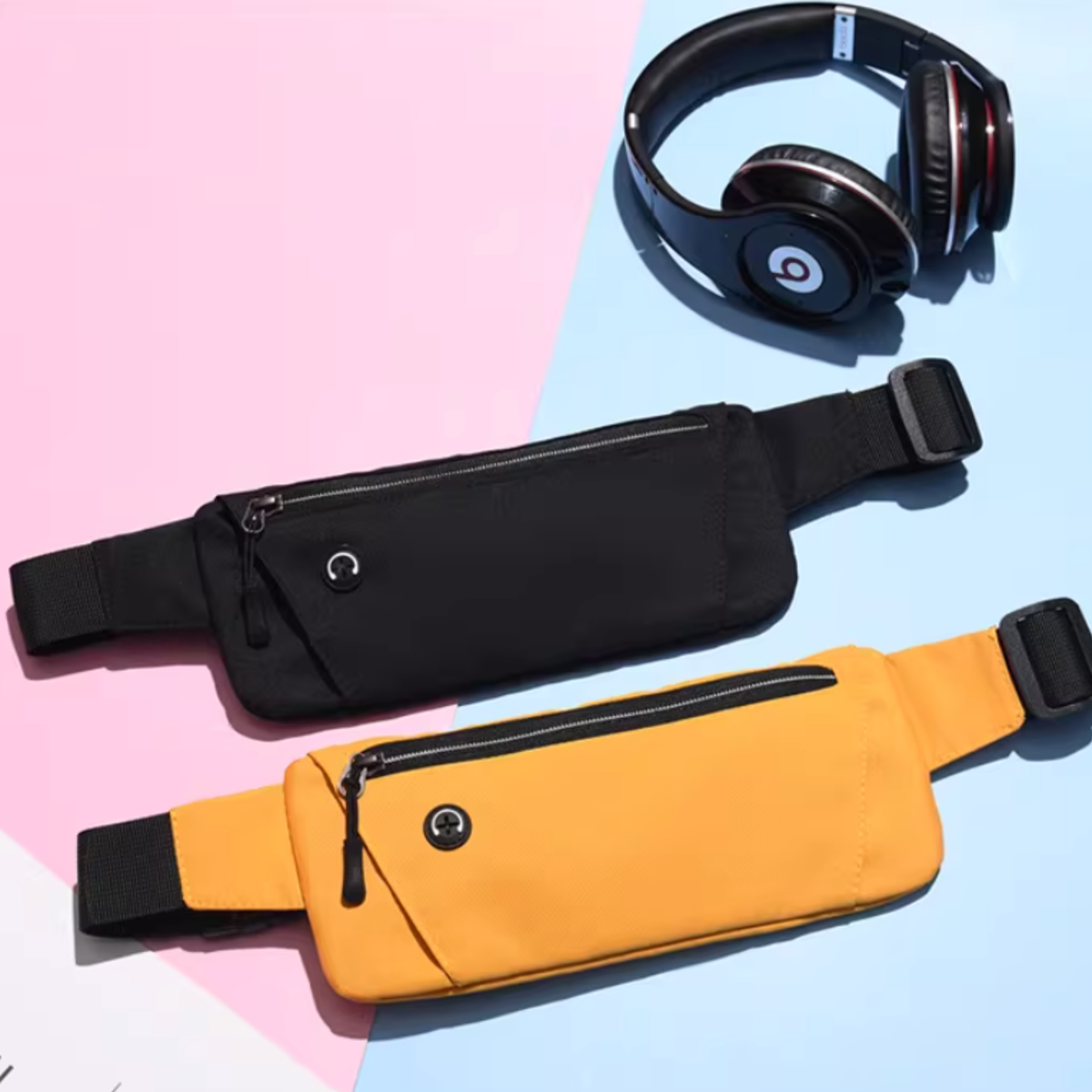 Running Waist Bag – Dual-Purpose Sports Phone Belt