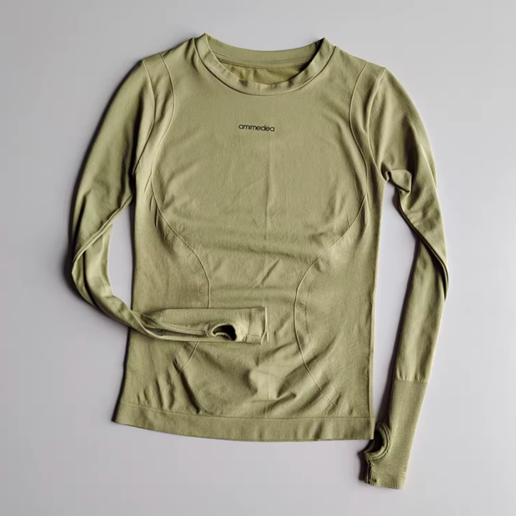 Women's Quick-Drying Athletic Long-Sleeve Top