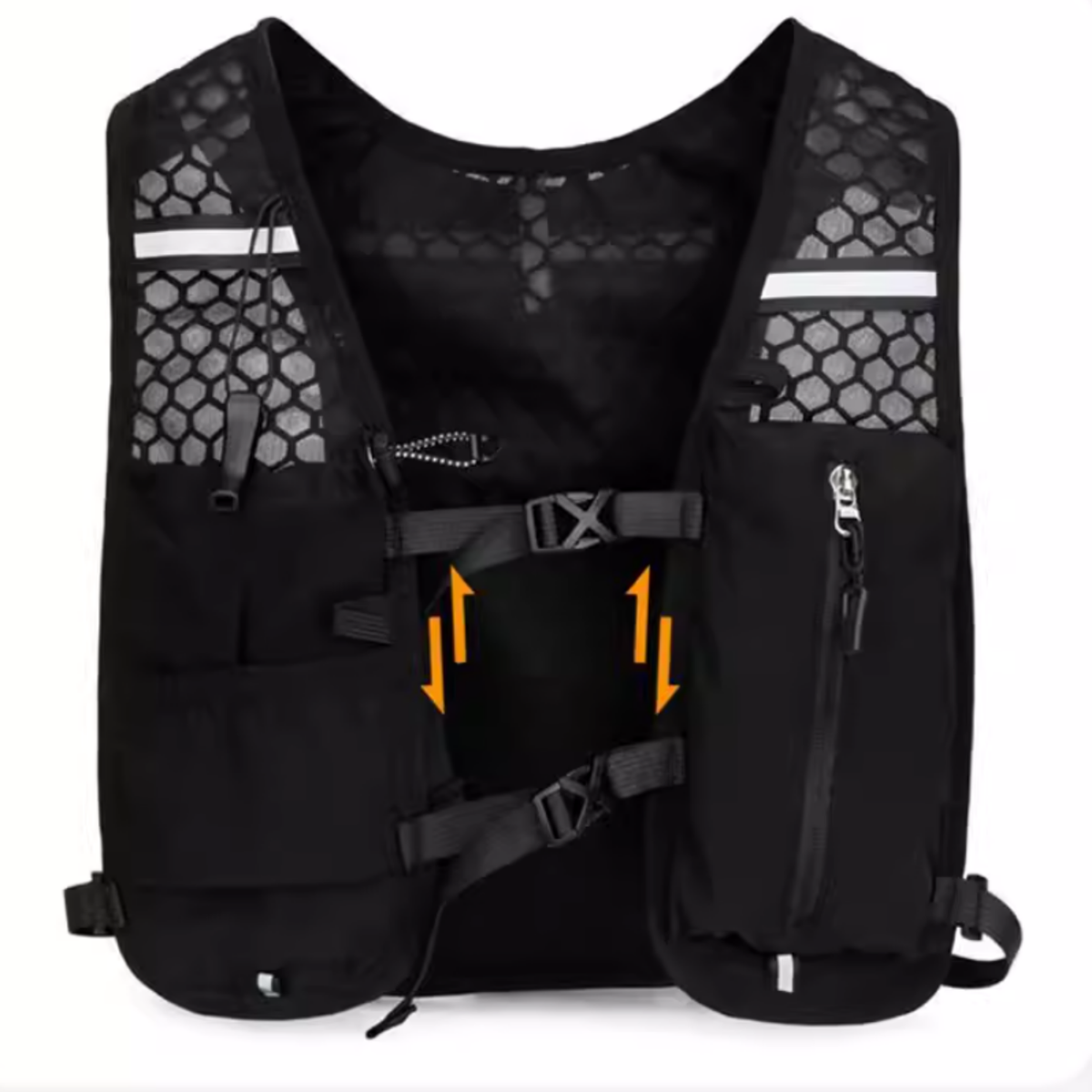 Running Hydration Vest + 500ml Soft Flask Combo