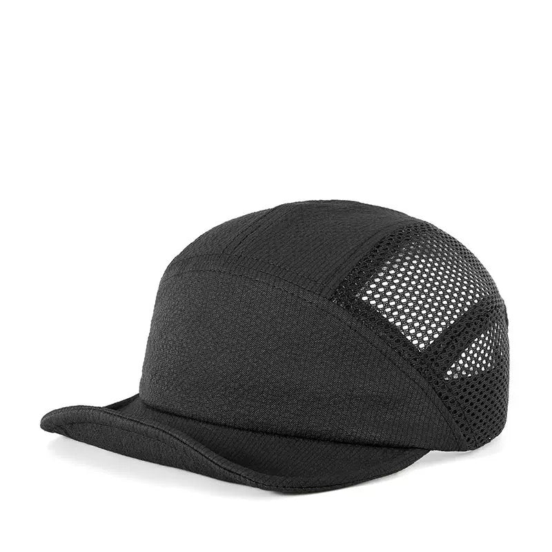 Lightweight Five-Panel Trail Running Cap