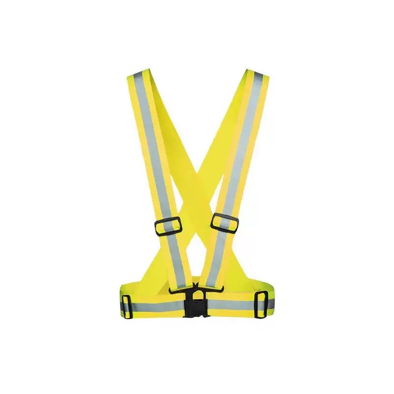 Reflective Running Harness Vest – High-Vis Safety Gear