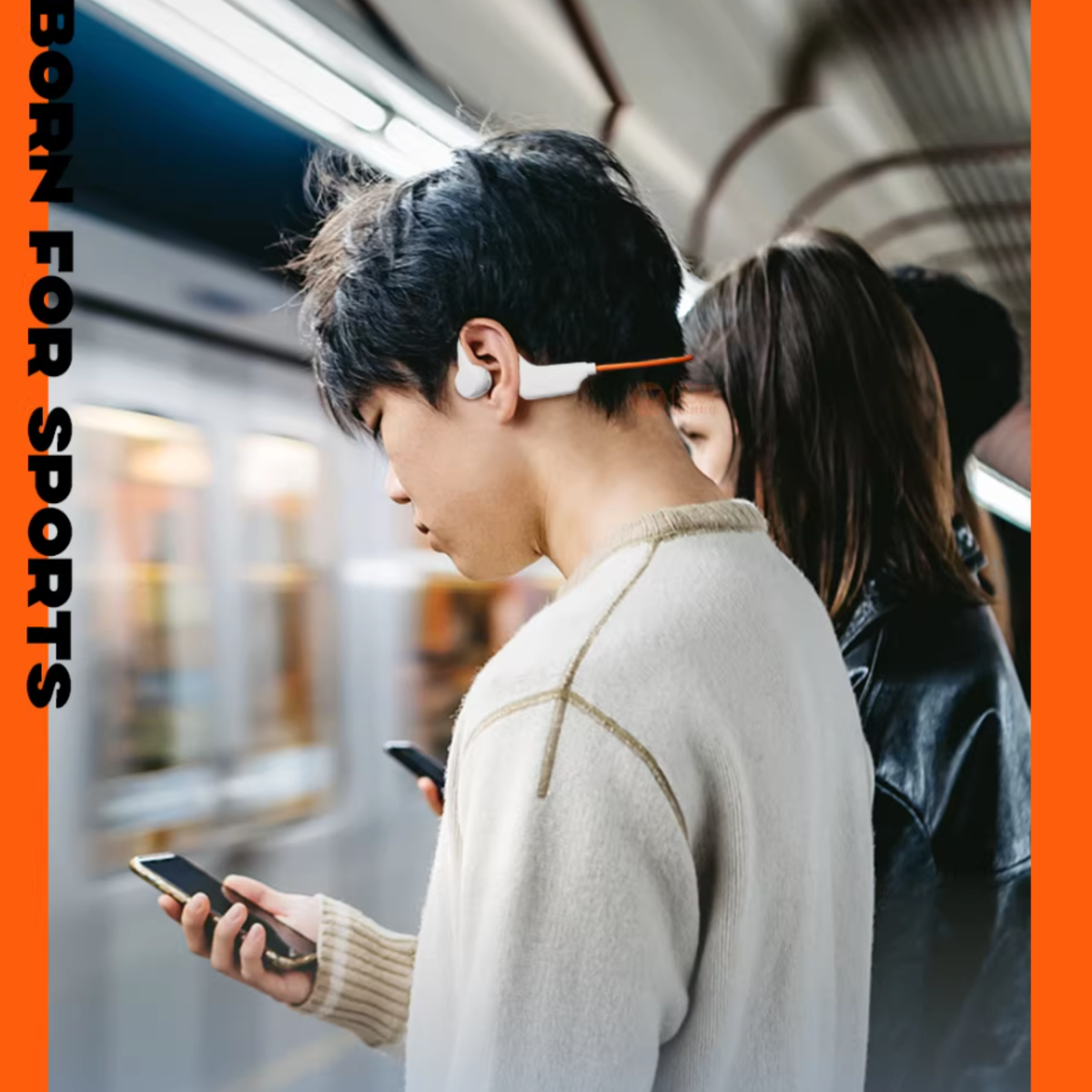 Wireless Bone Conduction Sports Headphones - Open Ear Design