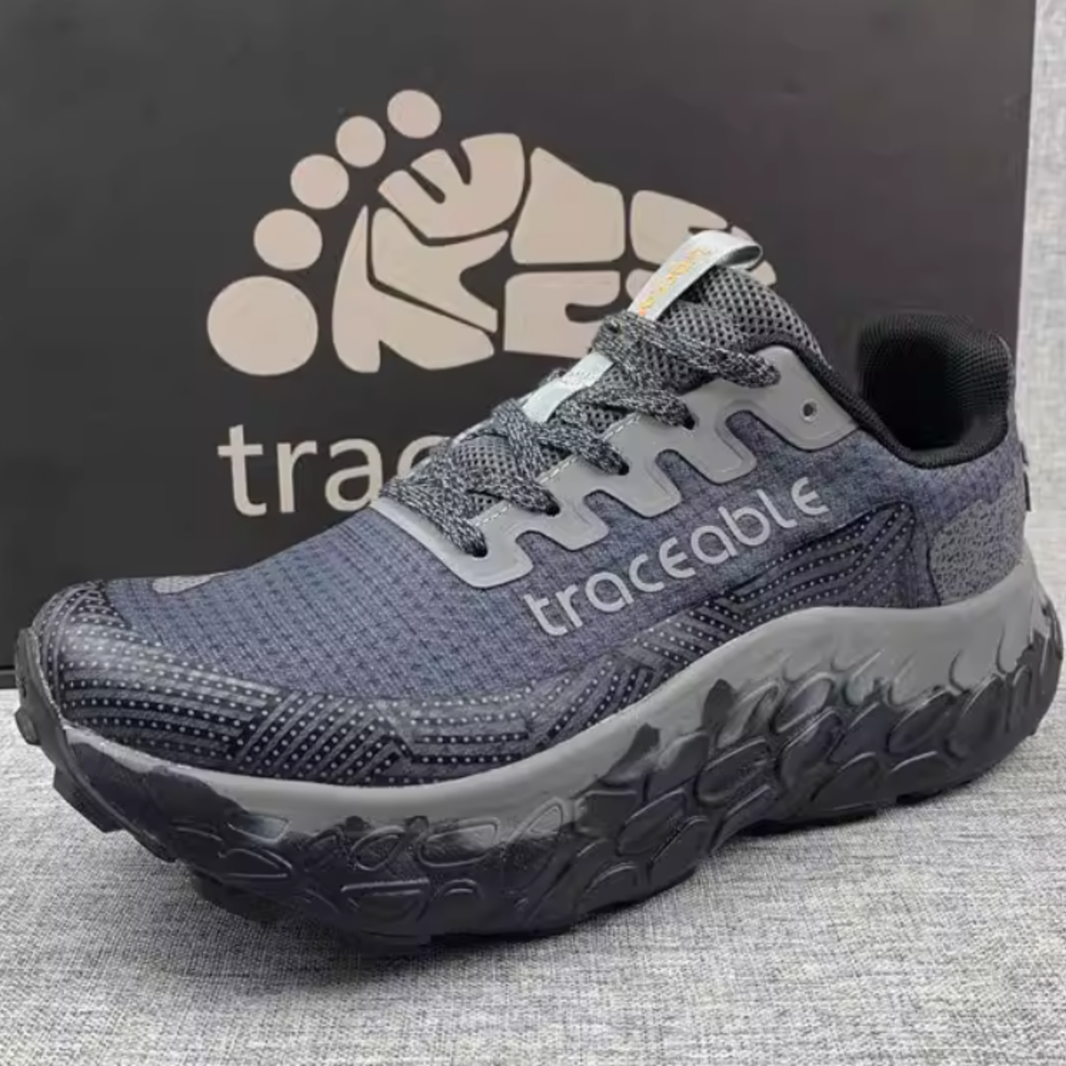 Traceable Trail Running Shoes