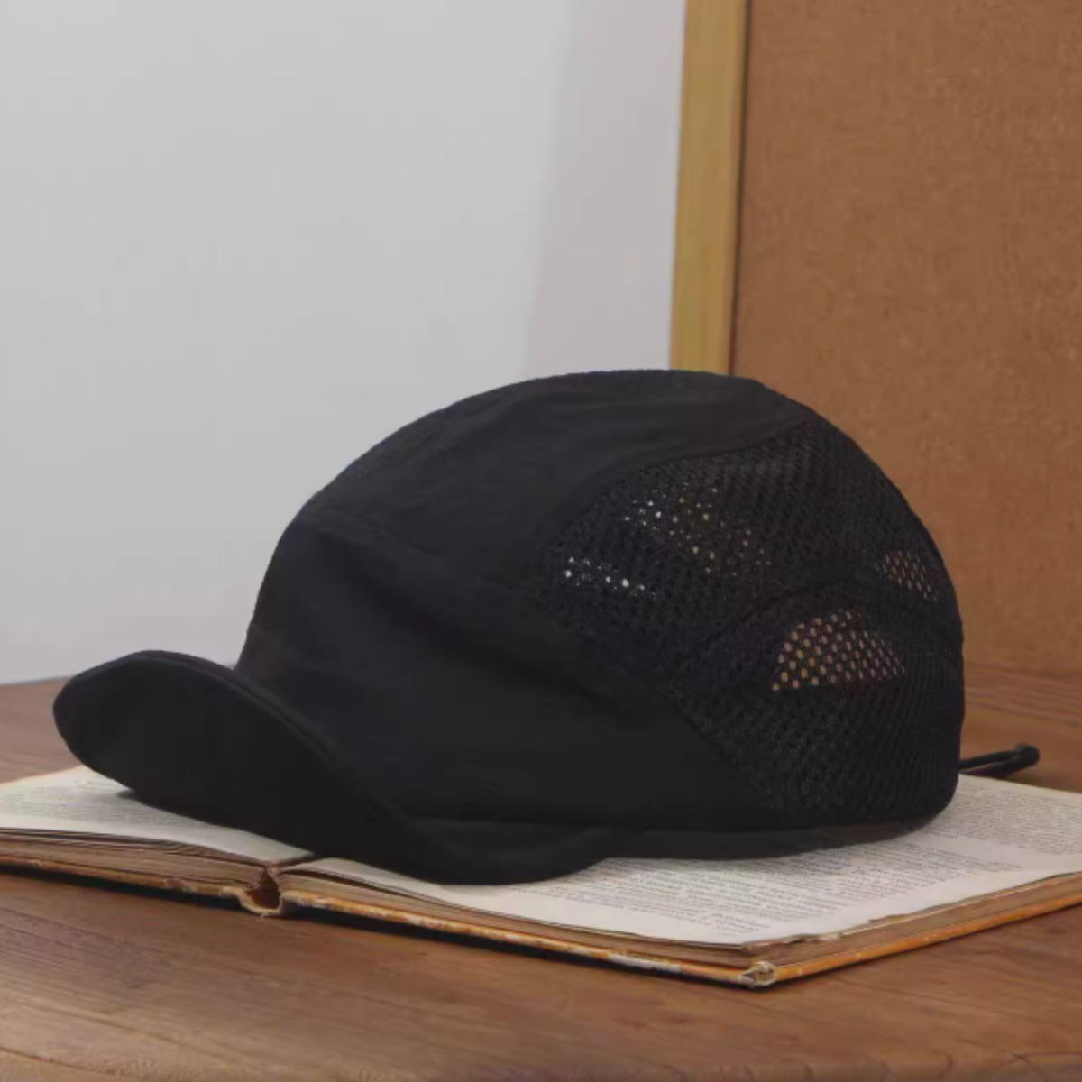 Lightweight Five-Panel Trail Running Cap