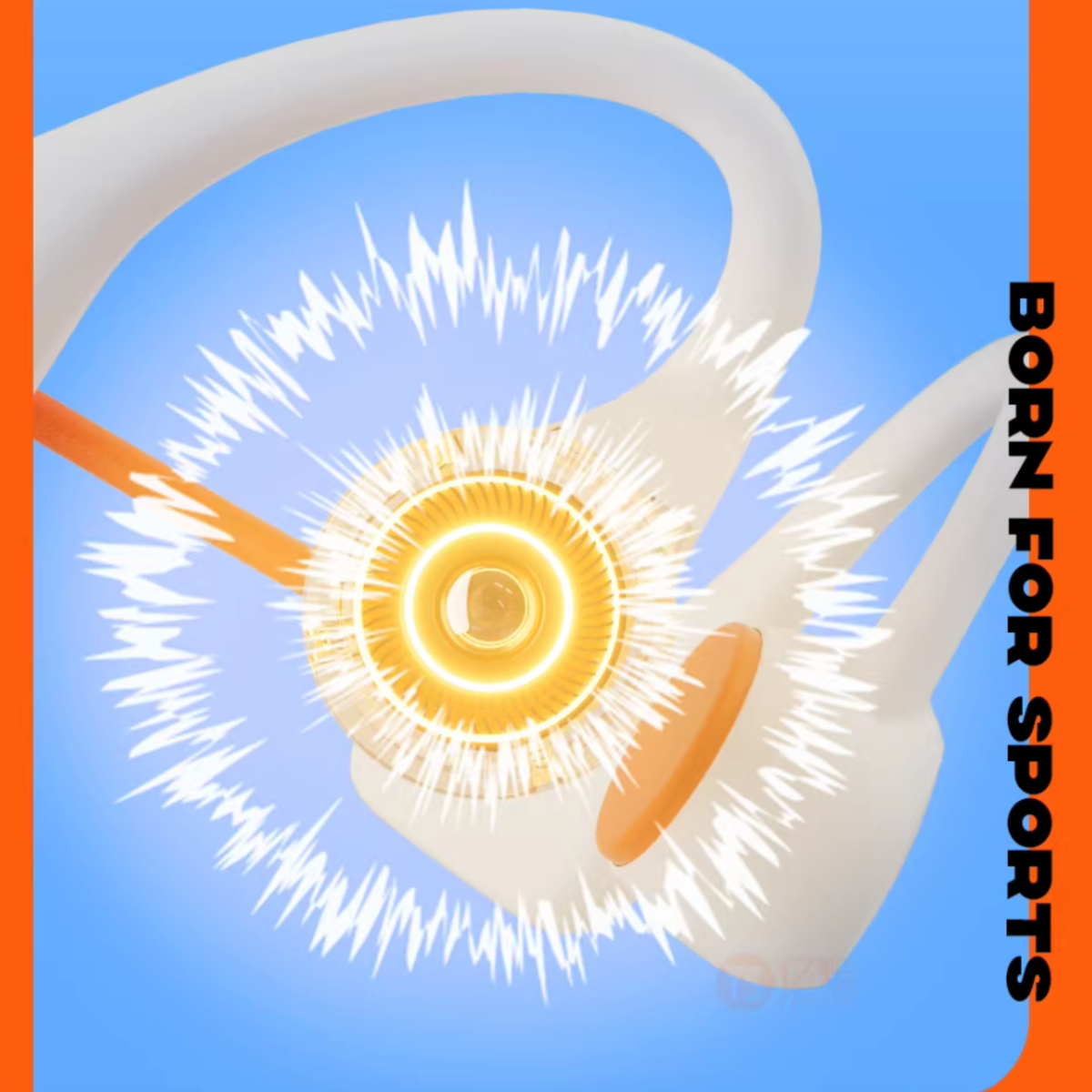 Wireless Bone Conduction Sports Headphones - Open Ear Design
