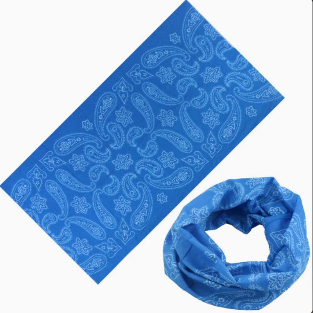 UV Protection Neck Gaiter Buff – Running & Cycling