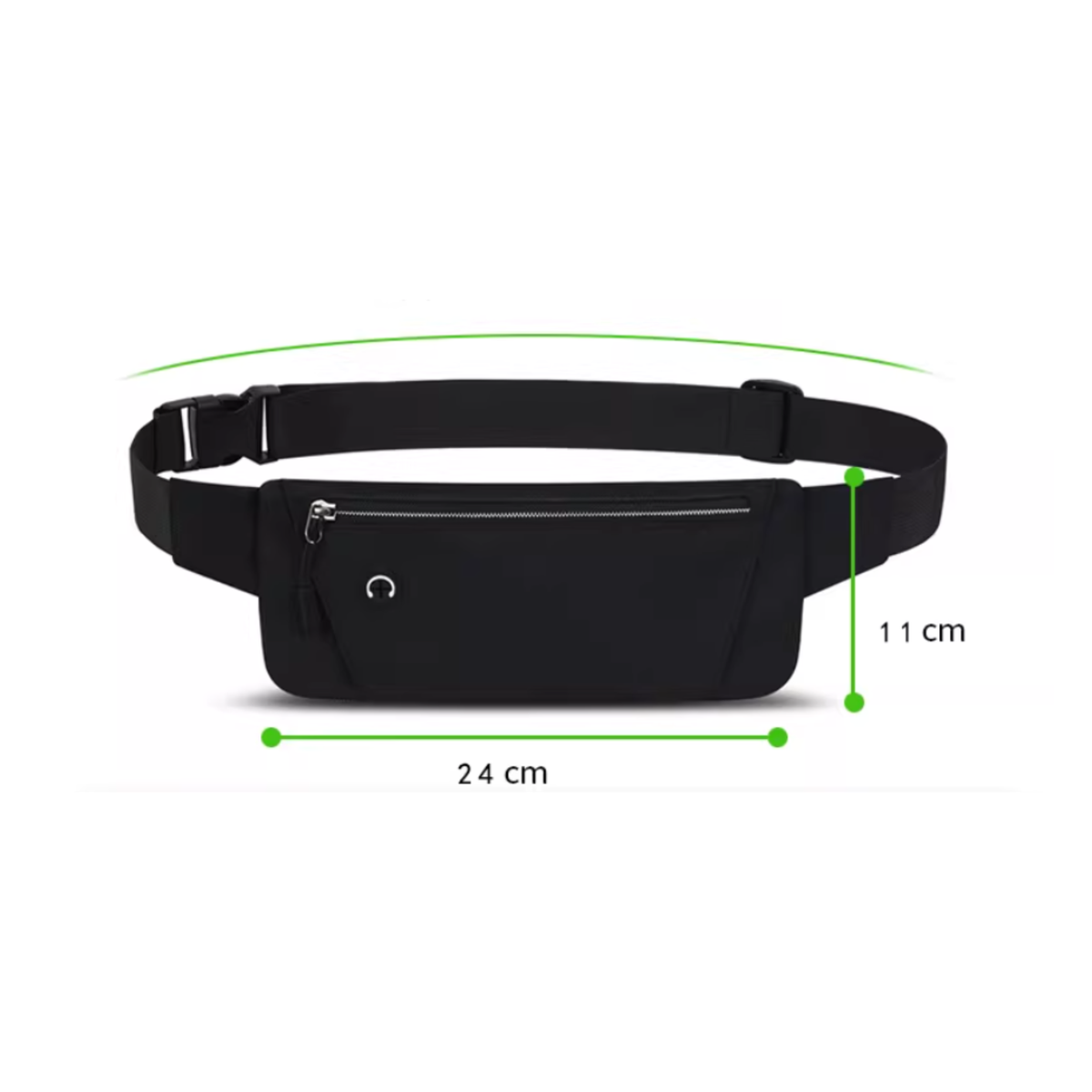 Running Waist Bag – Dual-Purpose Sports Phone Belt