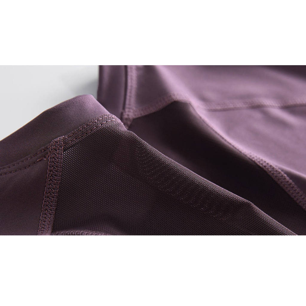Women's Athletic Mesh-Back Running Top