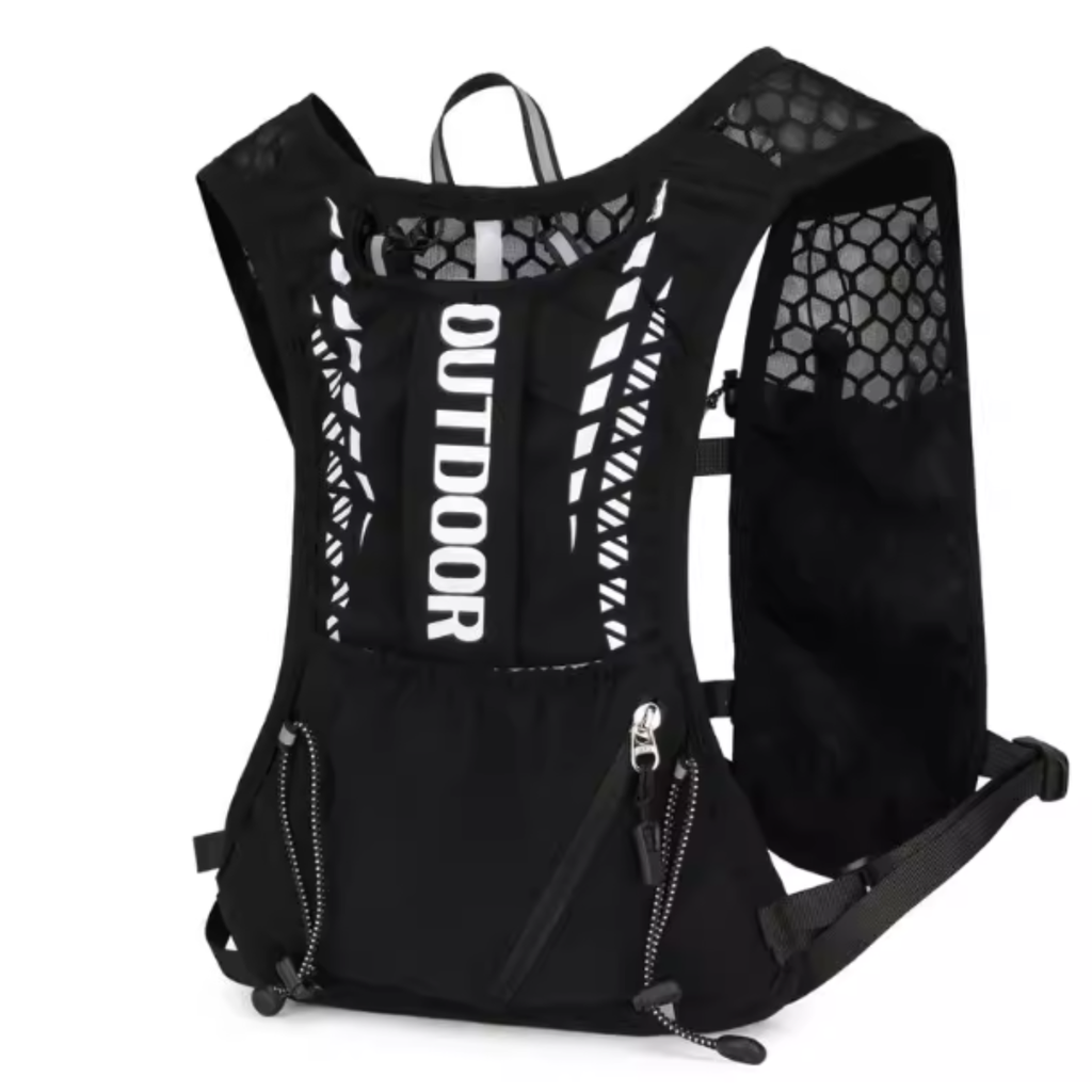Outdoor Running Hydration Backpack - Trail Running Vest  for Marathon Hiking Cycling