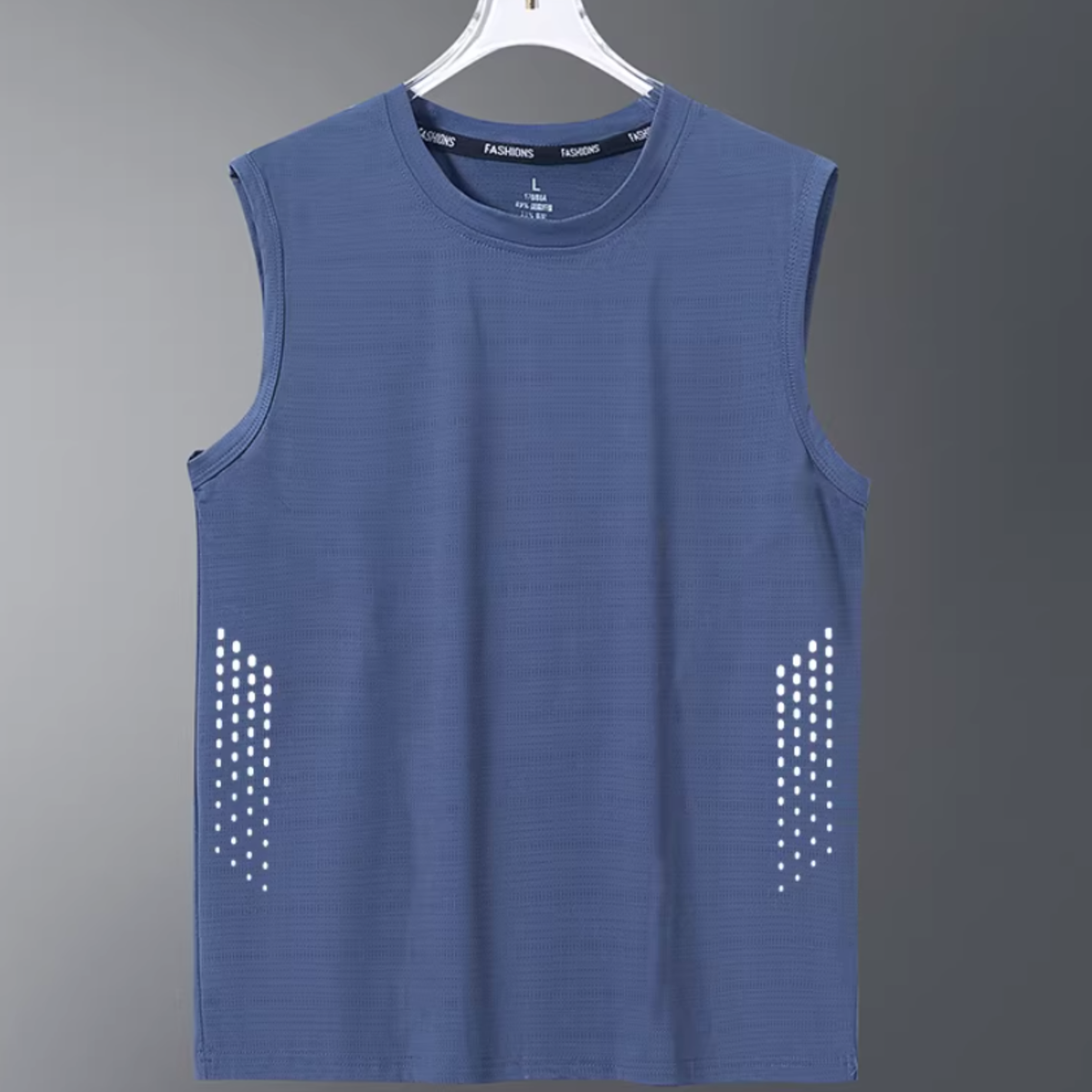 Men's Quick-Drying Sports Vest - Sleeveless Training Shirt