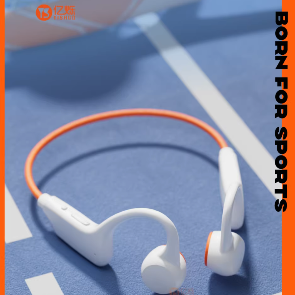 Wireless Bone Conduction Sports Headphones - Open Ear Design
