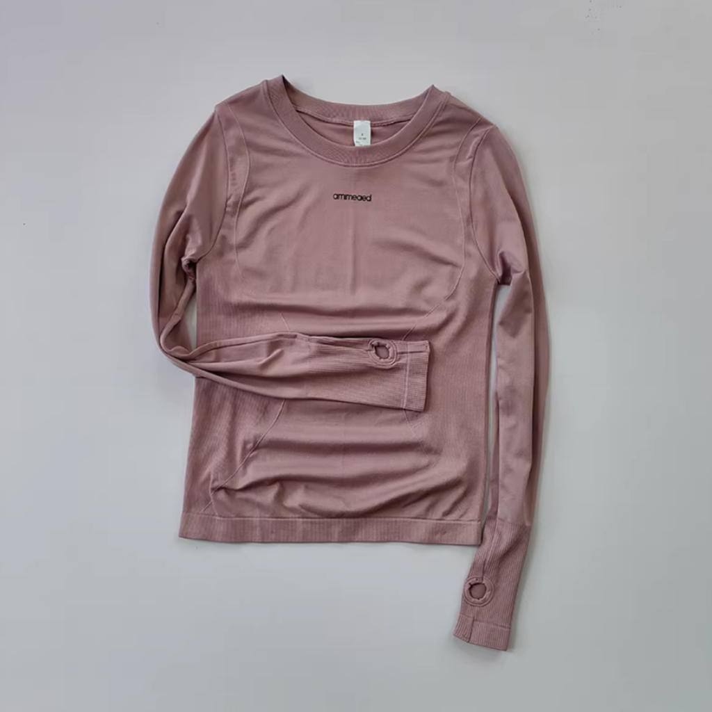 Women's Quick-Drying Athletic Long-Sleeve Top