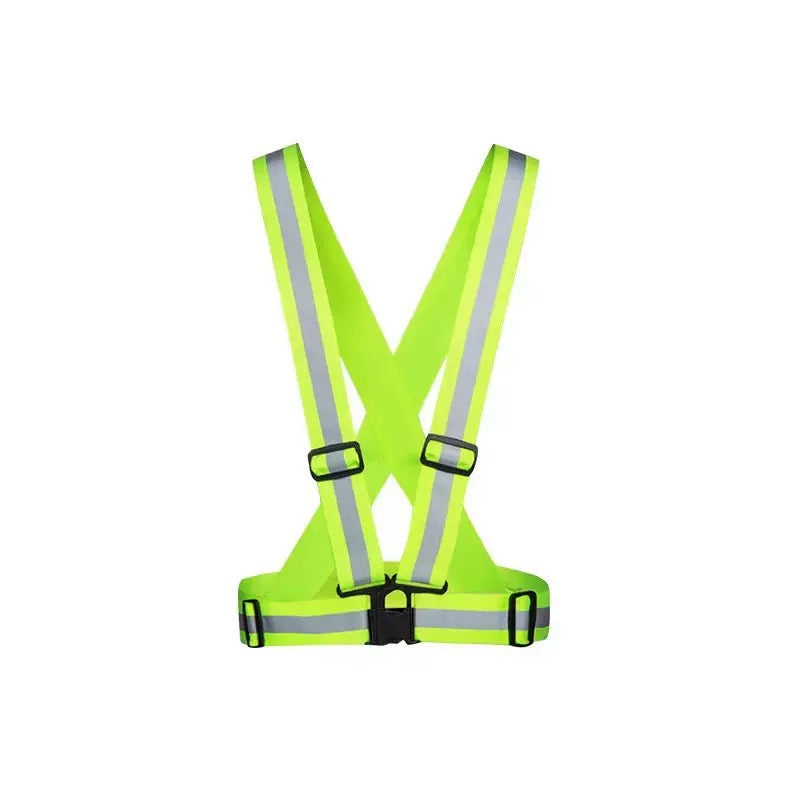 Reflective Running Harness Vest – High-Vis Safety Gear