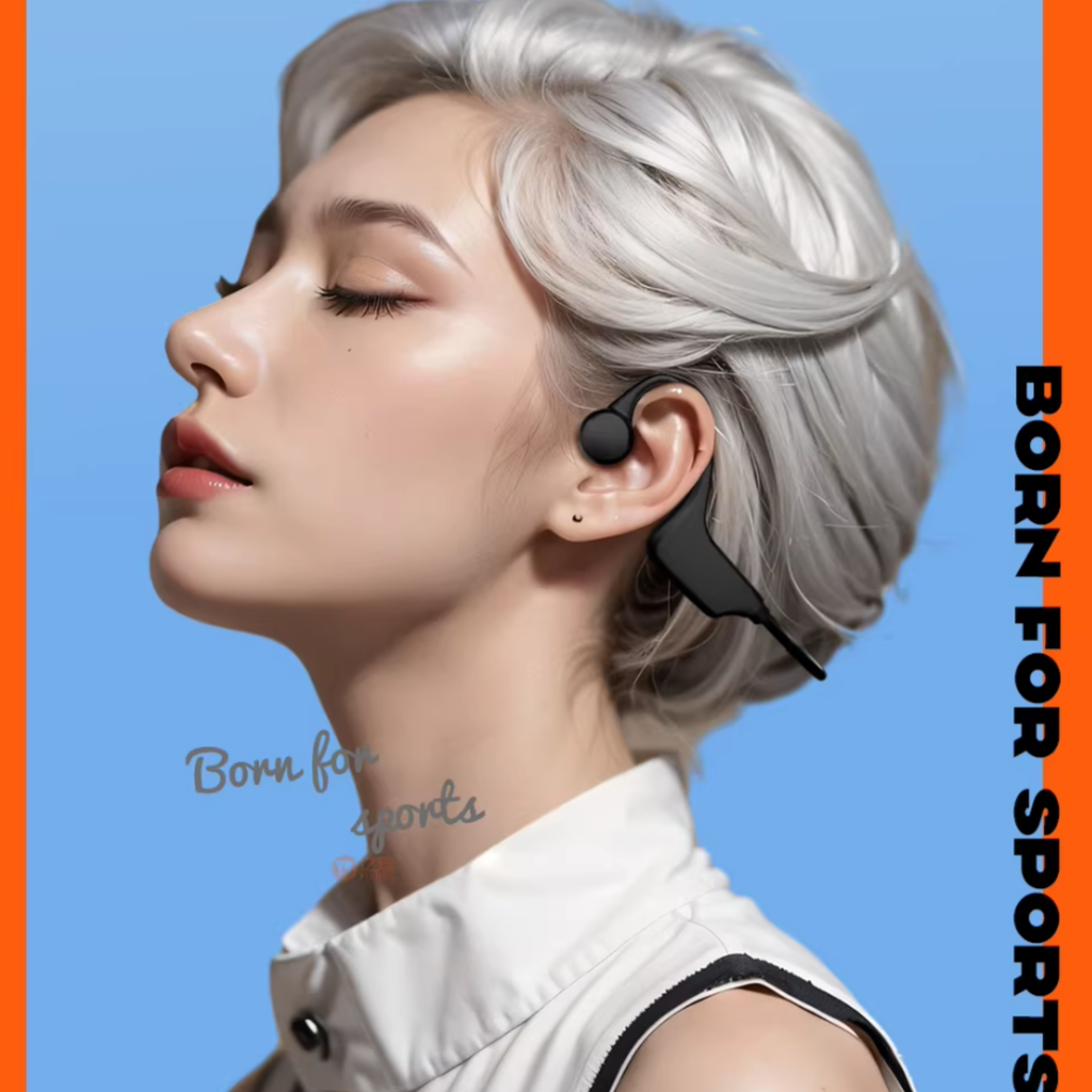 Wireless Bone Conduction Sports Headphones - Open Ear Design