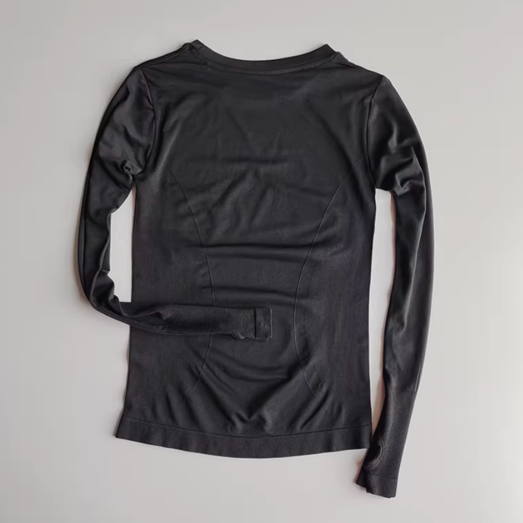 Women's Quick-Drying Athletic Long-Sleeve Top