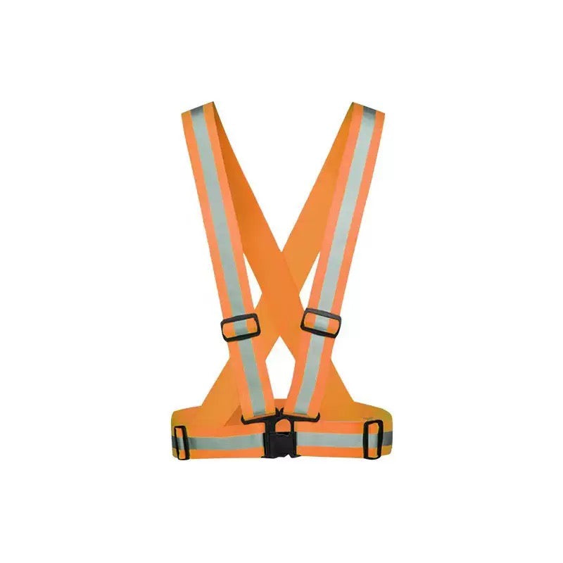 Reflective Running Harness Vest – High-Vis Safety Gear
