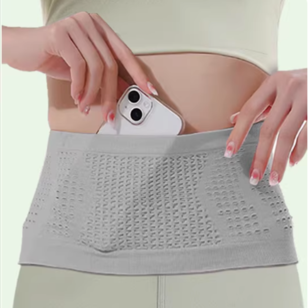 Running Waist Belt with High Elasticity