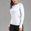 Women's  Base Layer Round Neck Slim Top