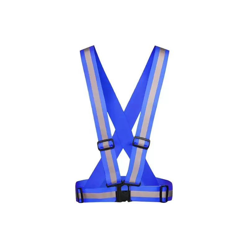 Reflective Running Harness Vest – High-Vis Safety Gear