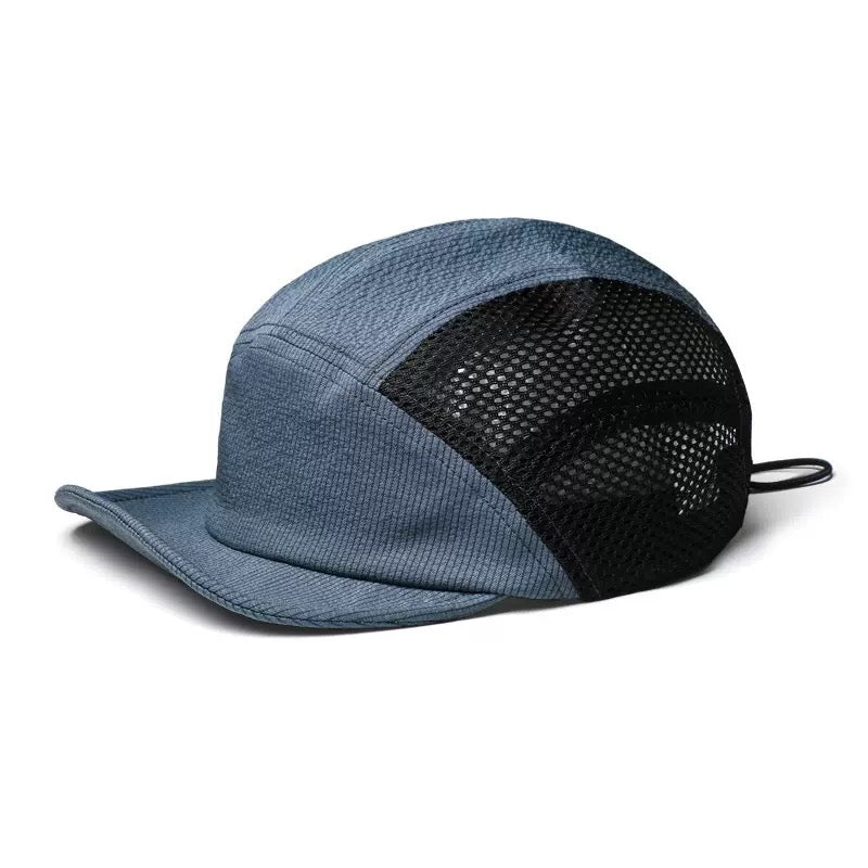 Lightweight Five-Panel Trail Running Cap