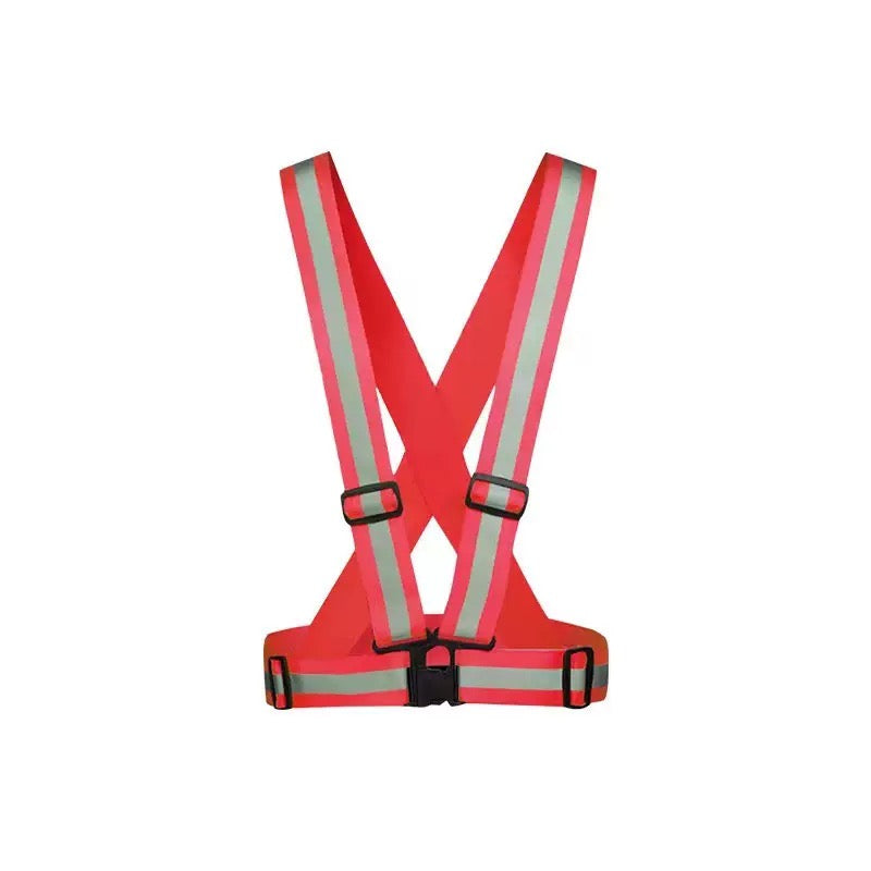 Reflective Running Harness Vest – High-Vis Safety Gear