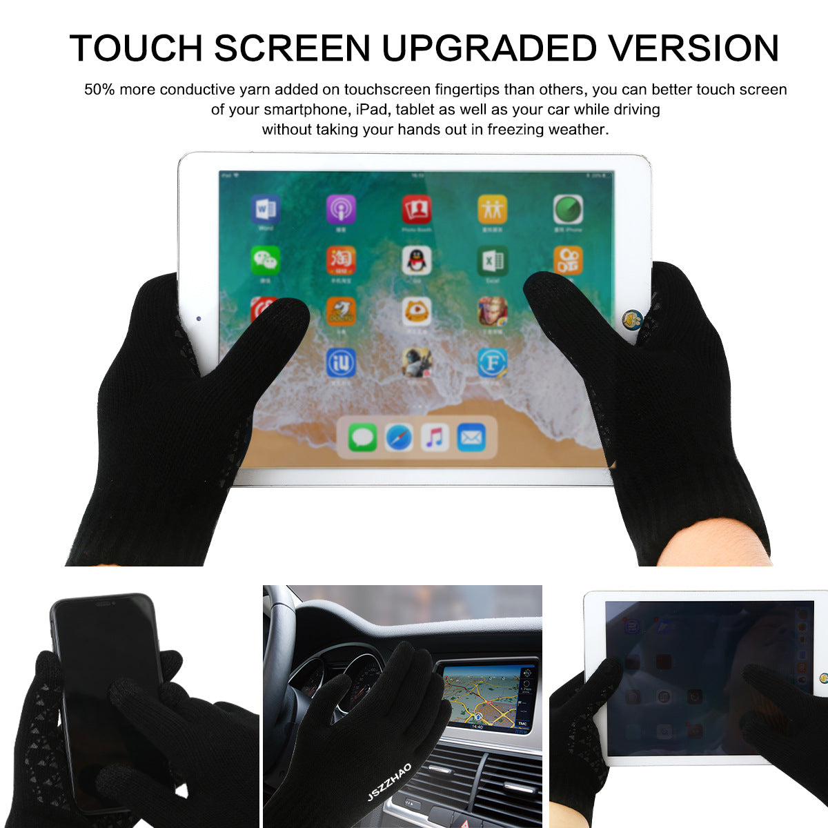 Touchscreen Winter Gloves