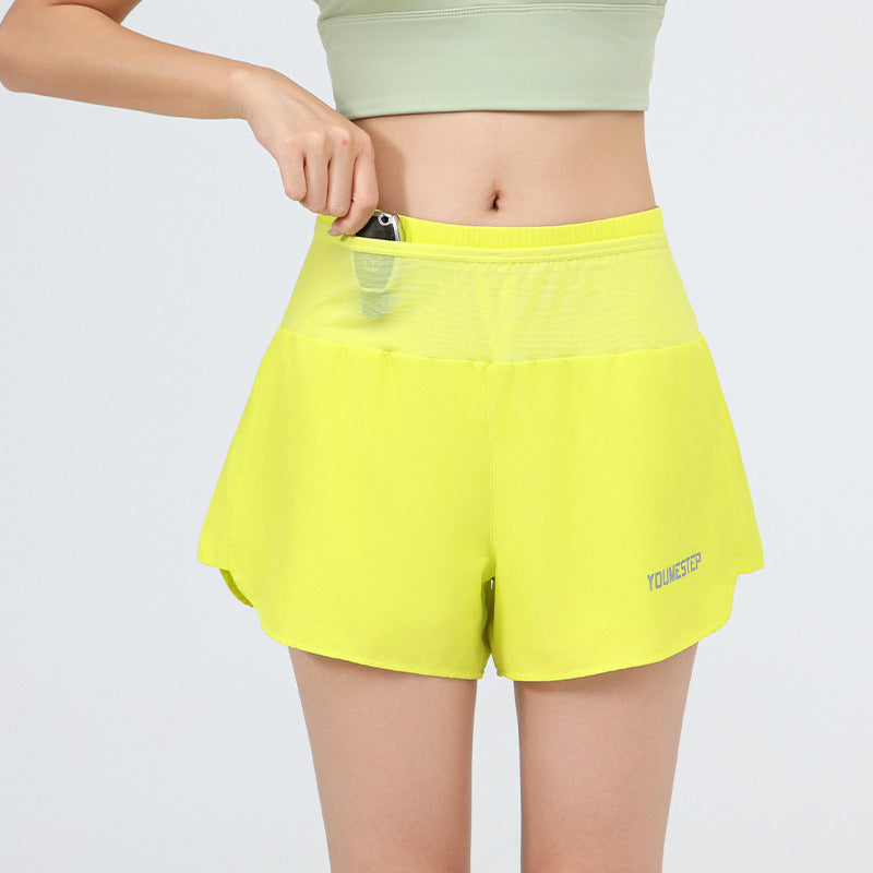 Women's Five Pocket Running Shorts