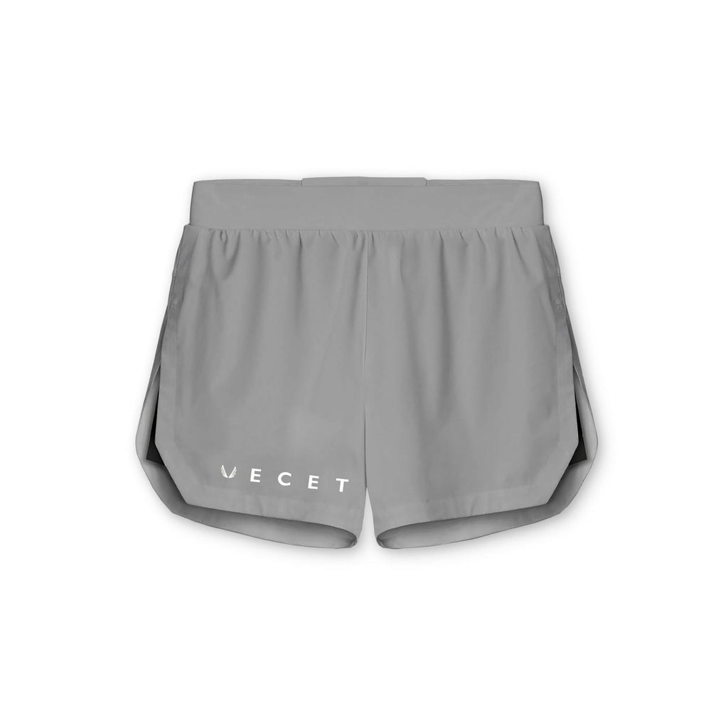 Men's Elastic Fitness Running Shorts