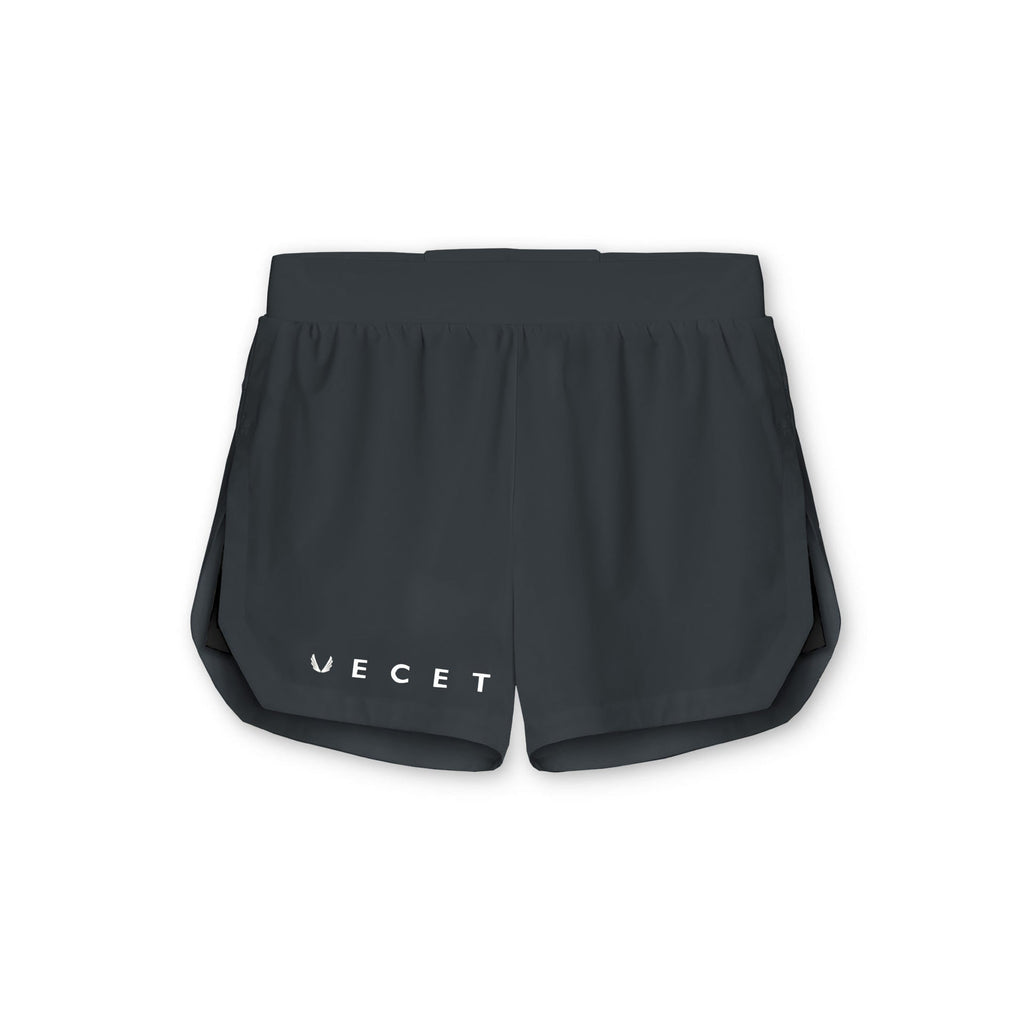 Men's Elastic Fitness Running Shorts