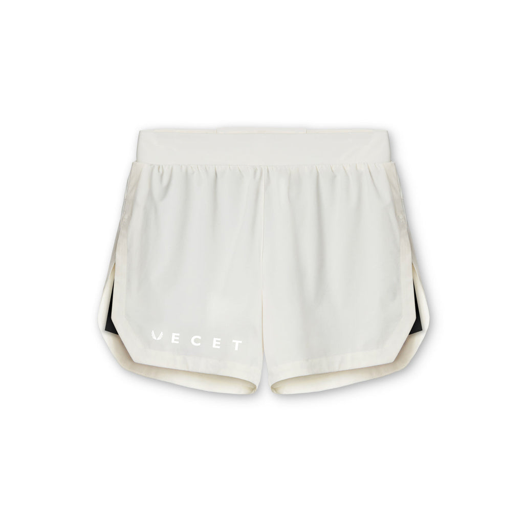 Men's Elastic Fitness Running Shorts