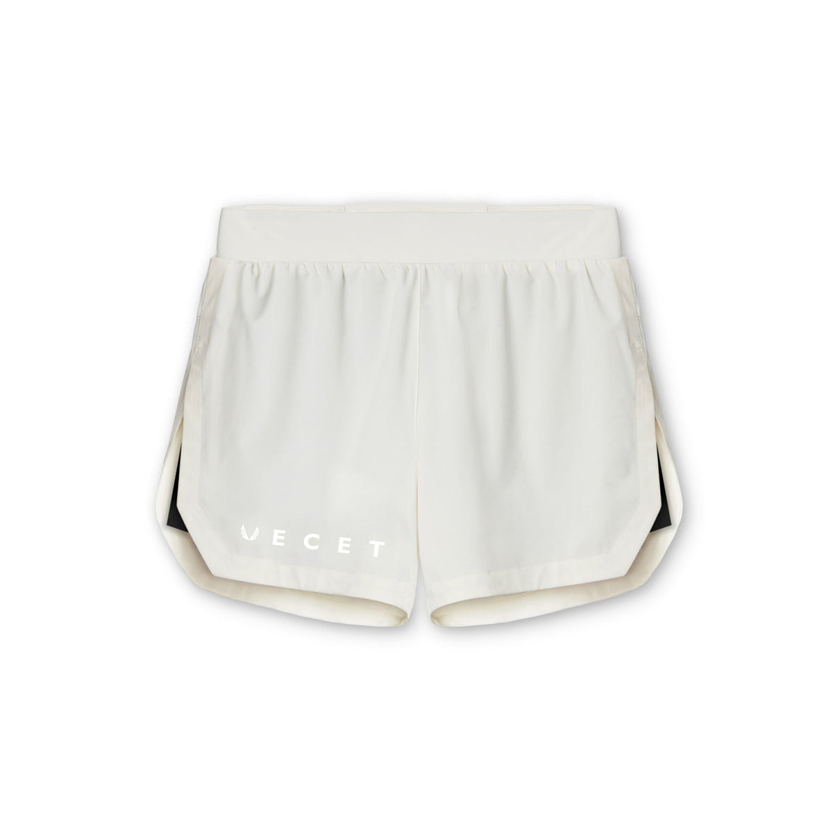 Men's Elastic Fitness Running Shorts