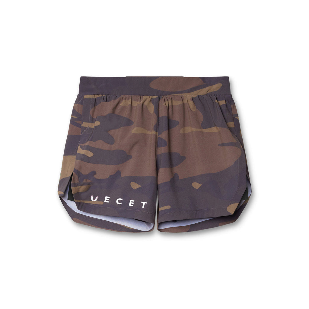 Men's Elastic Fitness Running Shorts