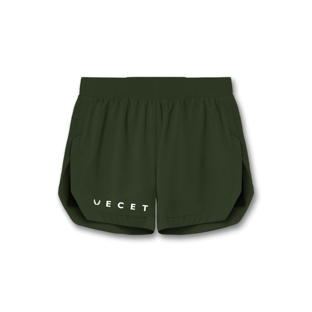 Men's Elastic Fitness Running Shorts