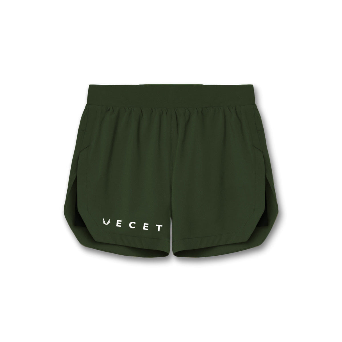 Men's Elastic Fitness Running Shorts