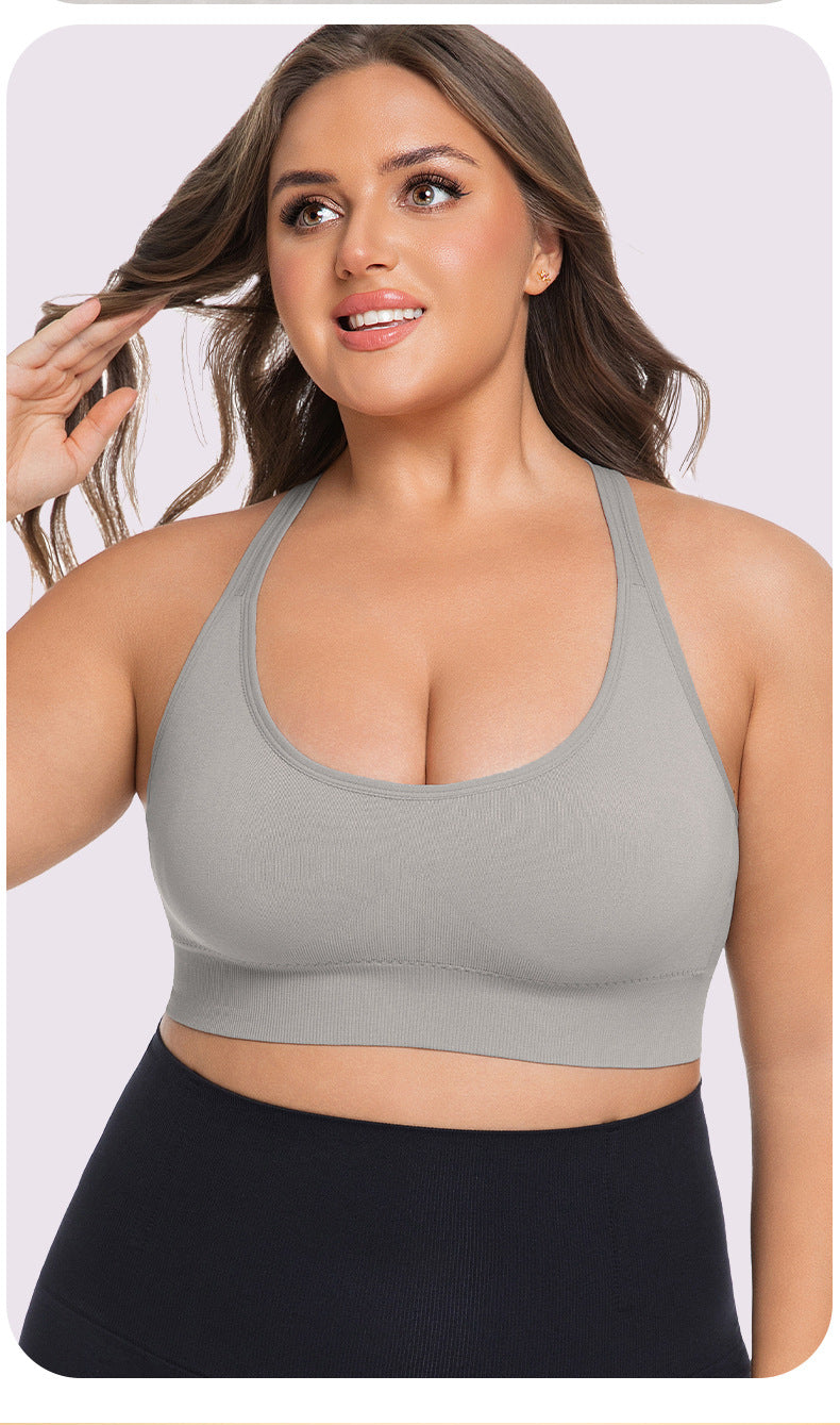 Women's Plus Size Sports Bra