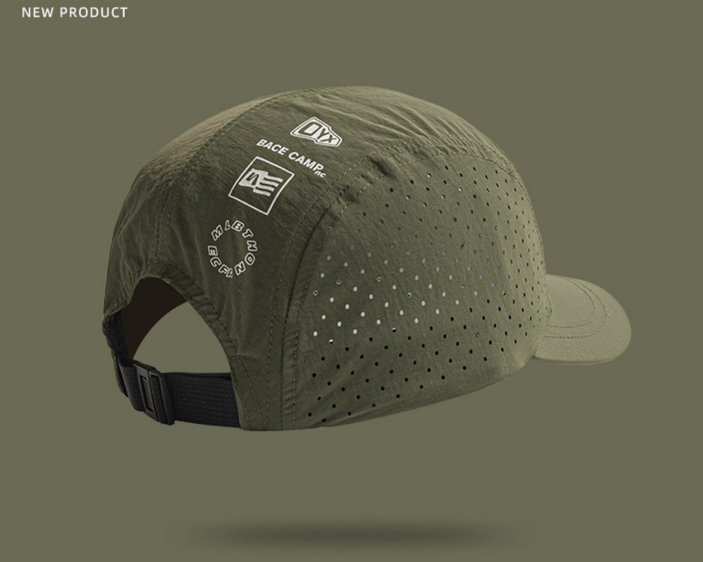Summer Outdoor Thin Duckbill Cap - Mountain Style Short Brim