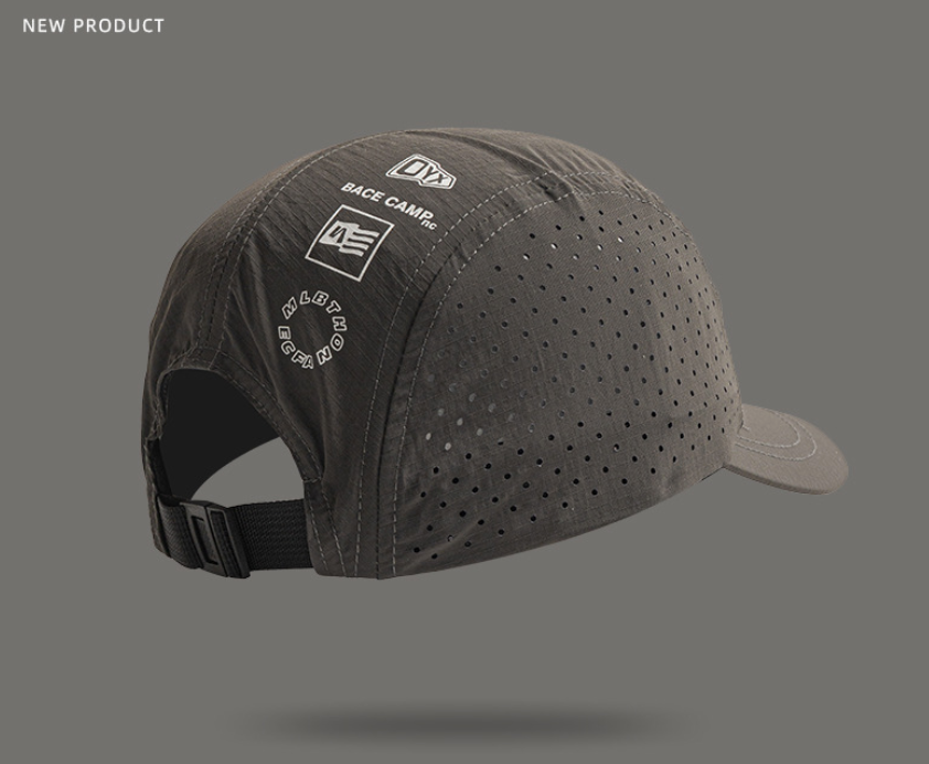 Summer Outdoor Thin Duckbill Cap - Mountain Style Short Brim