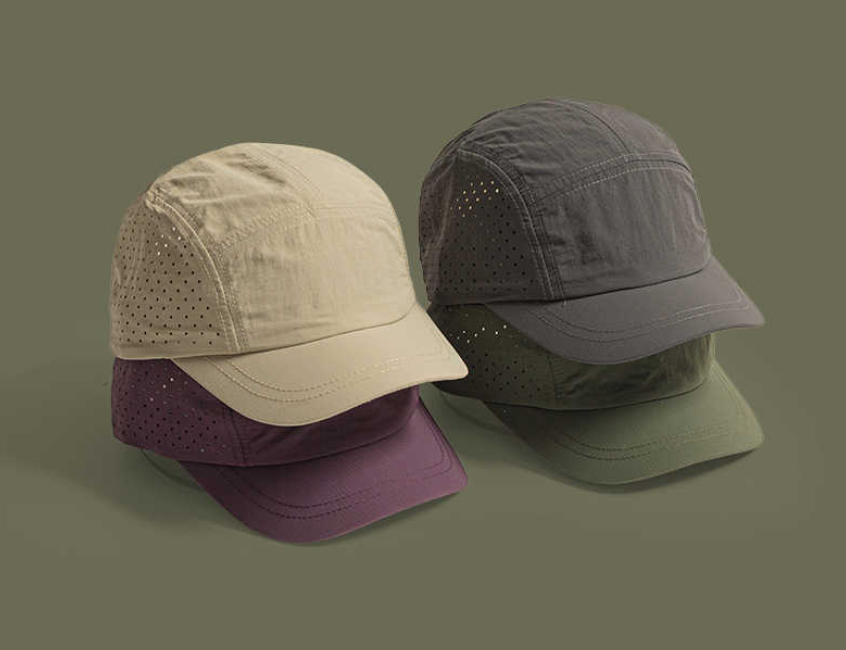 Summer Outdoor Thin Duckbill Cap - Mountain Style Short Brim