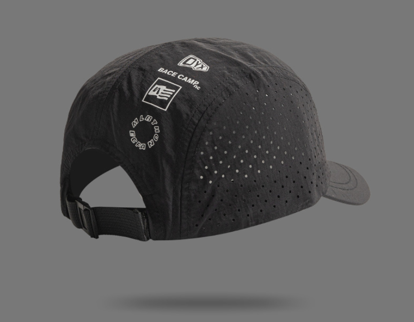 Summer Outdoor Thin Duckbill Cap - Mountain Style Short Brim