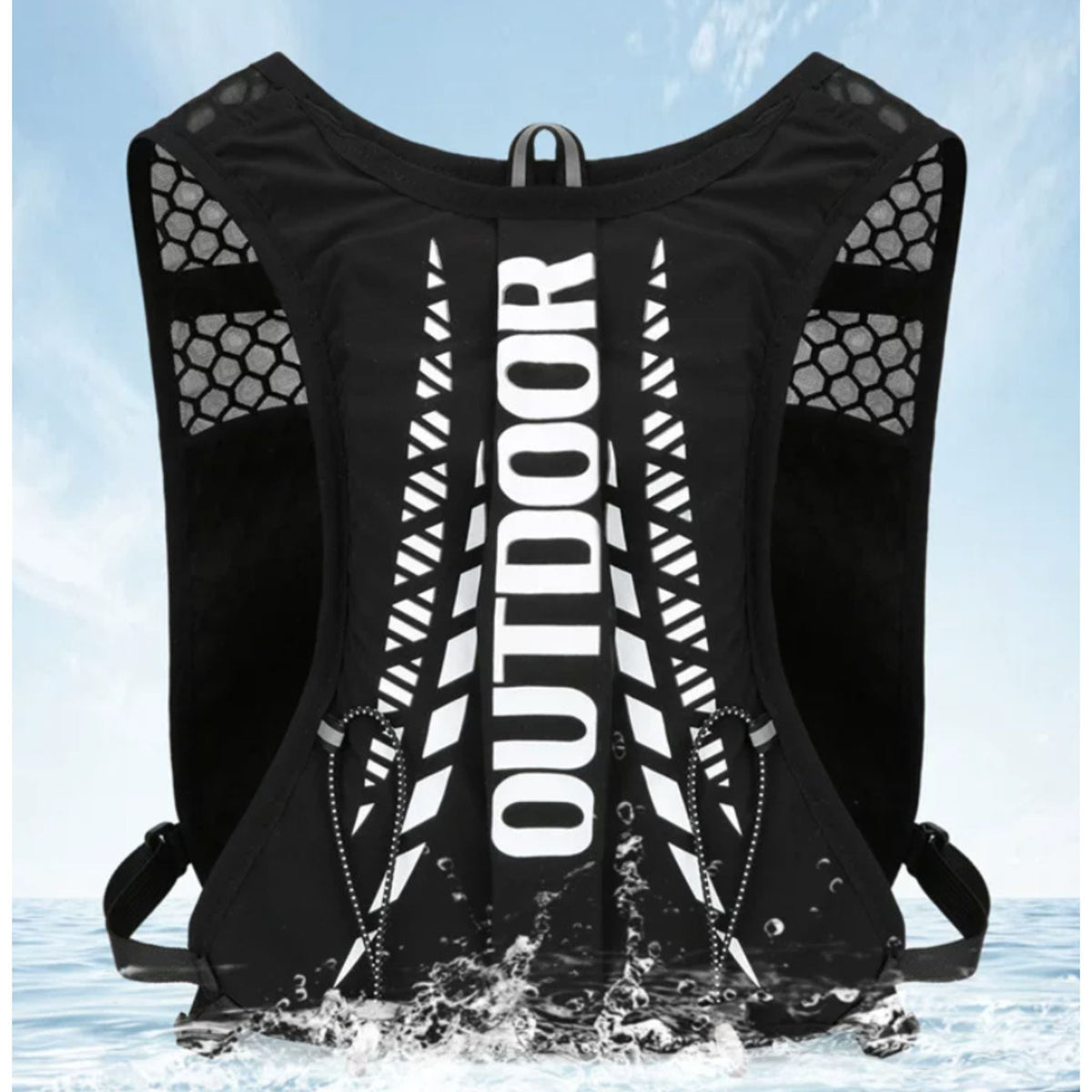 Outdoor Running Hydration Vest