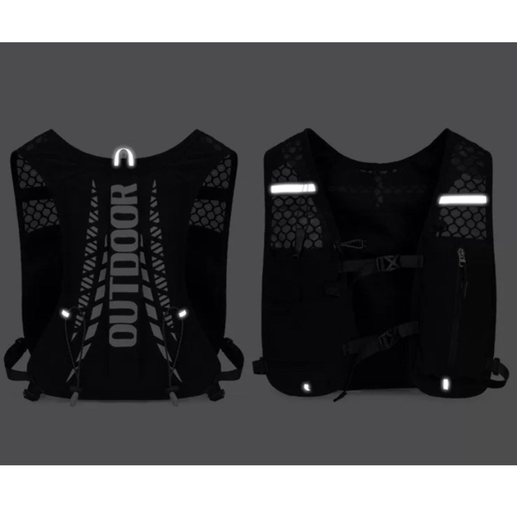 Outdoor Running Hydration Vest