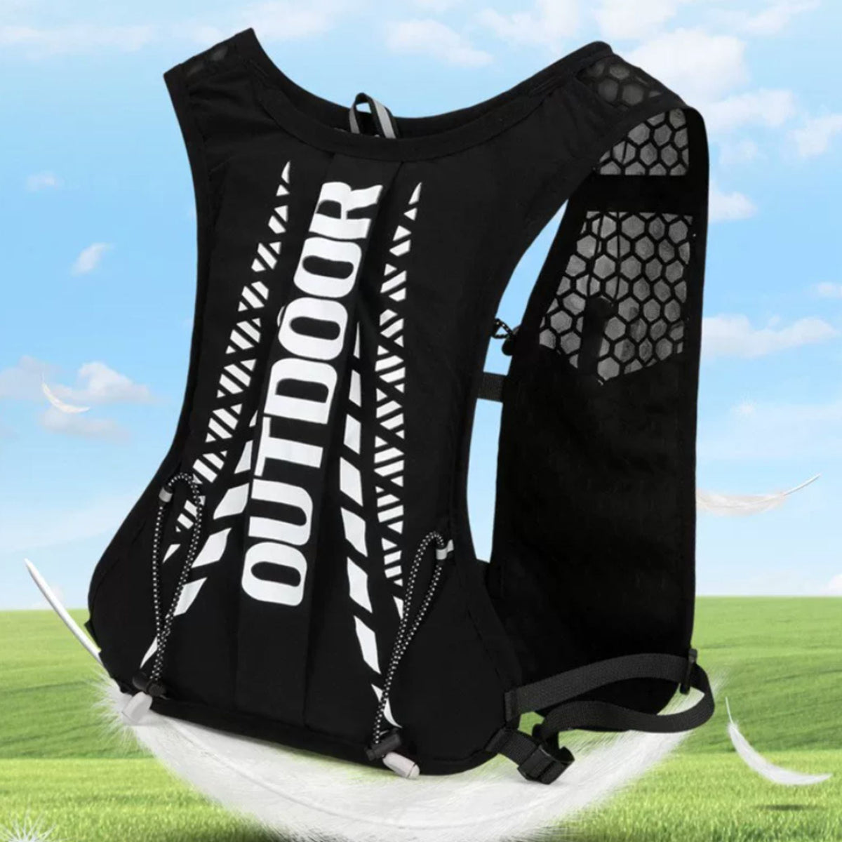 Outdoor Running Hydration Vest