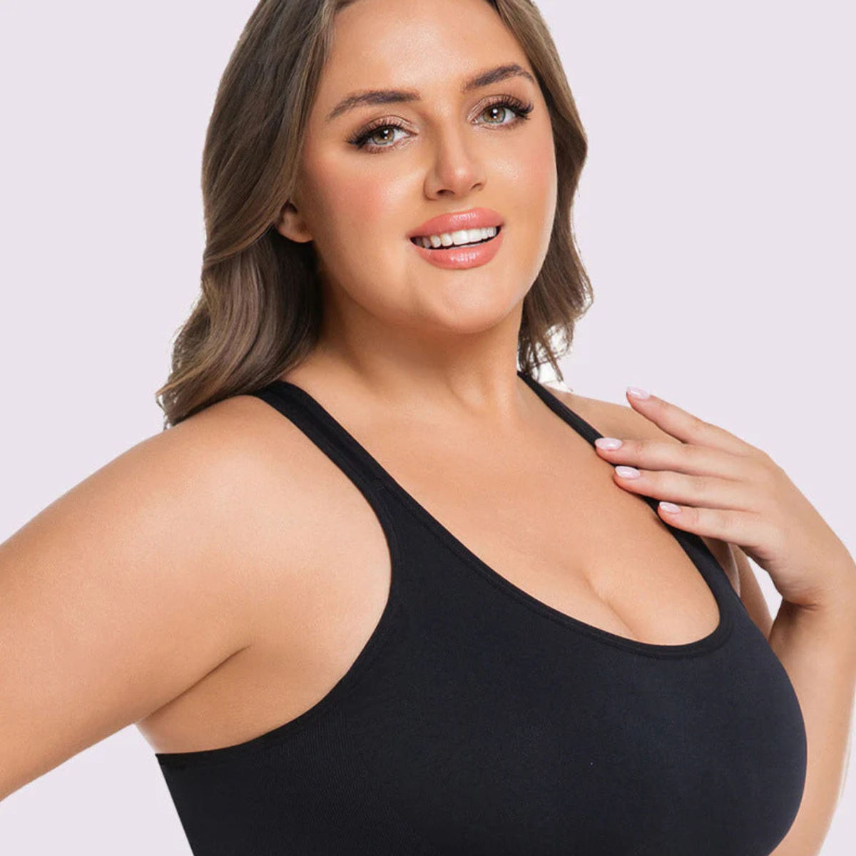 Women's Plus Size Sports Bra