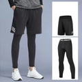 Men's Two-In-One Compression Sports Pants